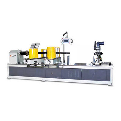 Low Noise Paper Core Making Machine Paper Tube Cutting Machine